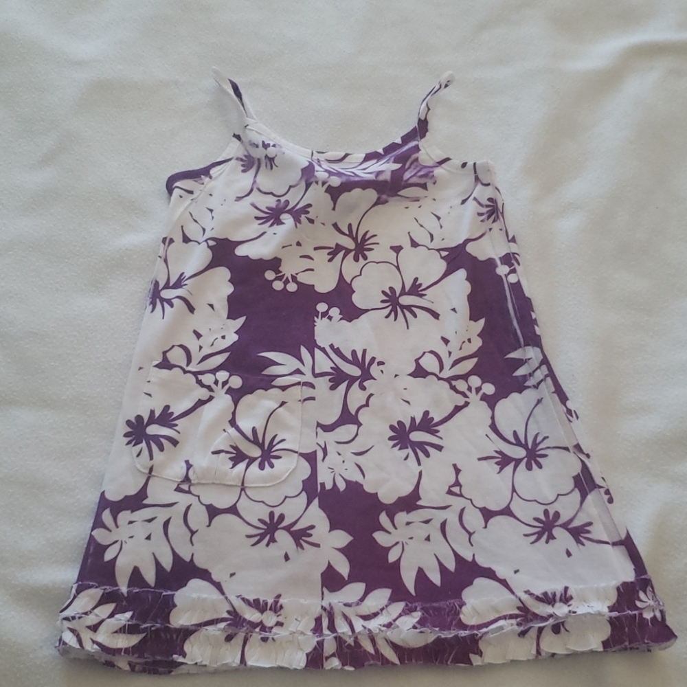 Hawaiian Floral Dress